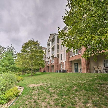 Inviting Branson Condo With Outdoor Dining Area Exteriör bild