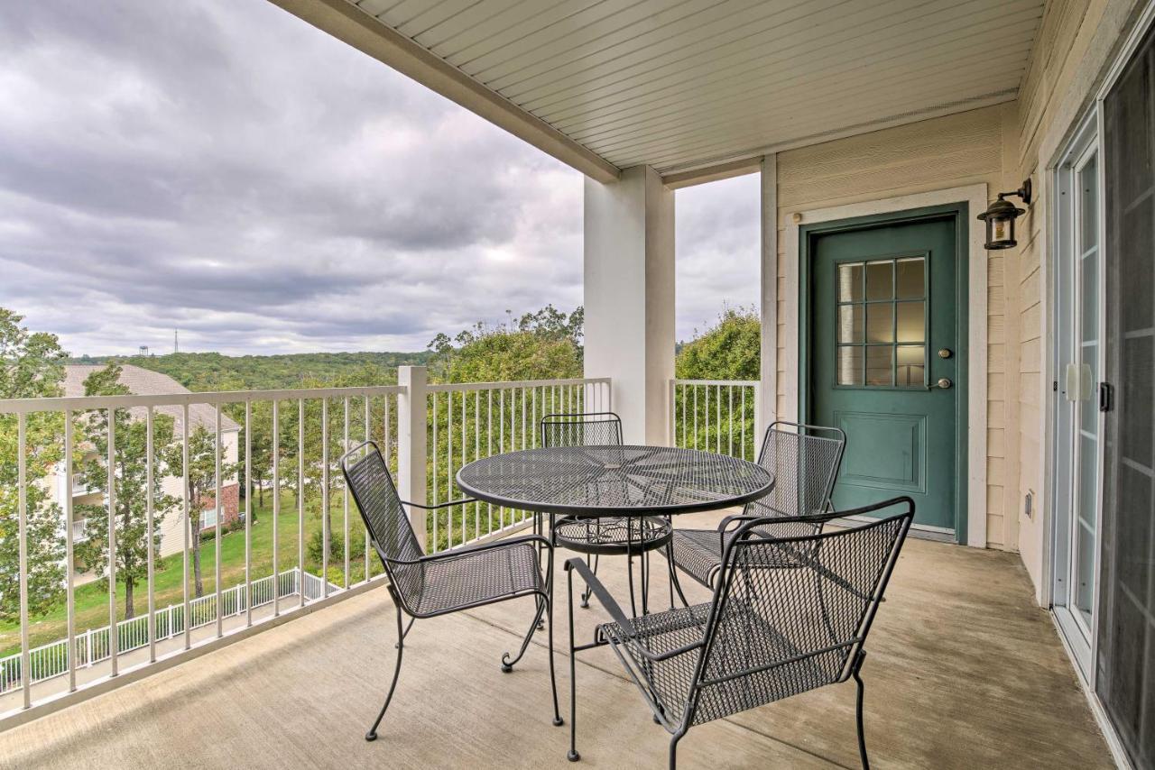 Inviting Branson Condo With Outdoor Dining Area Exteriör bild