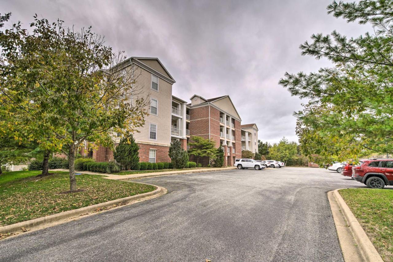 Inviting Branson Condo With Outdoor Dining Area Exteriör bild