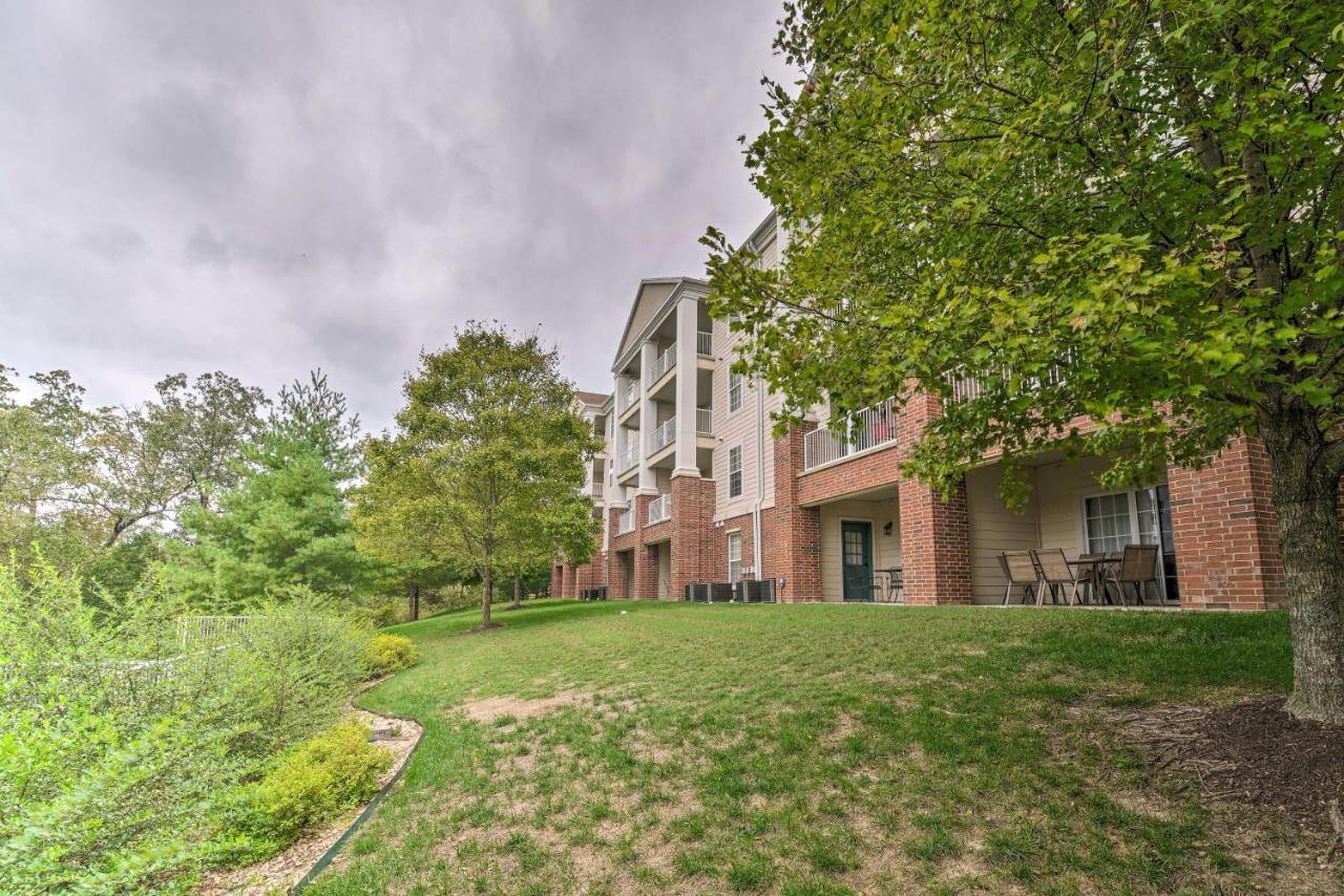 Inviting Branson Condo With Outdoor Dining Area Exteriör bild