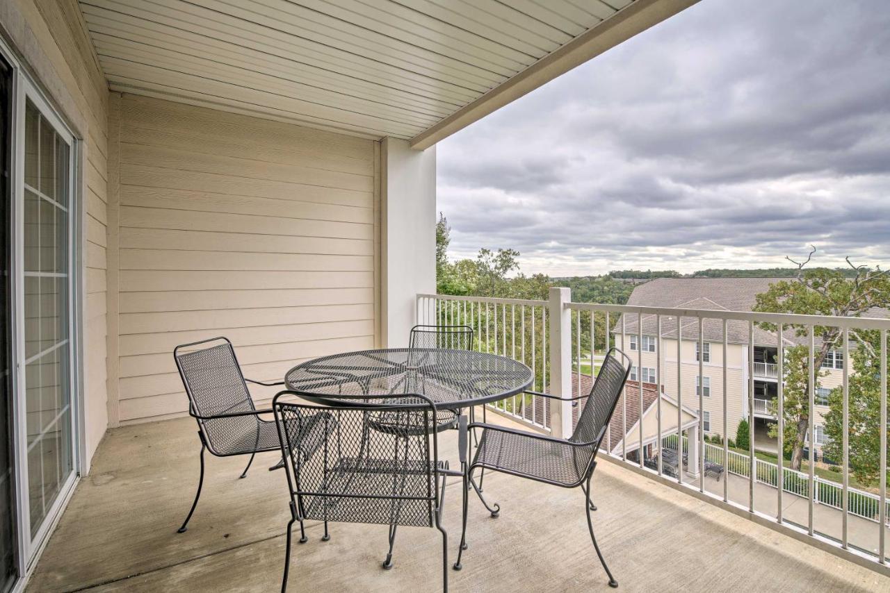 Inviting Branson Condo With Outdoor Dining Area Exteriör bild