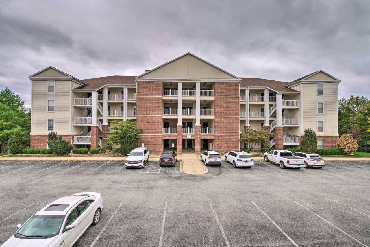 Inviting Branson Condo With Outdoor Dining Area Exteriör bild